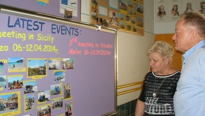 Szydłów współpracuje z Norwegami