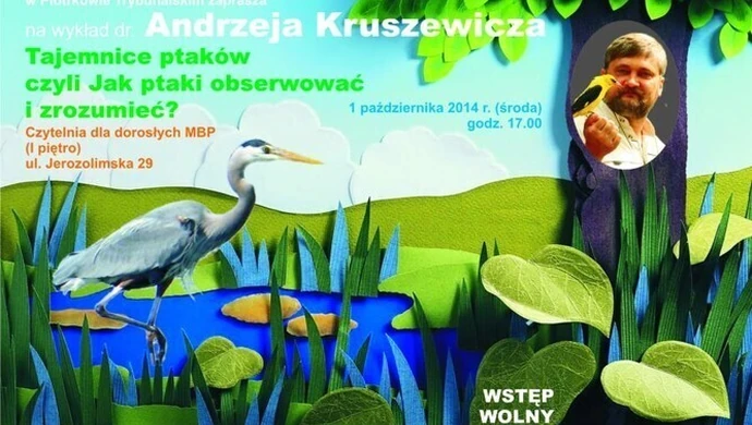 Tajemnice ptaków w Miejskiej Bibliotece