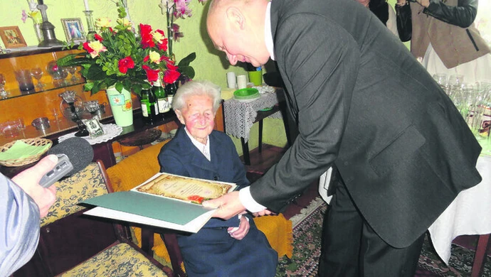 200 lat dla pani Michaliny!