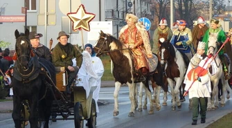 Orszak Trzech Króli po raz drugi w Radomsku 