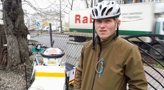 Odblaskowy Anioł odwiedził Piotrków