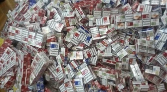  Posiadał ponad 5,5 tysiąca paczek papierosów bez polskich znaków akcyzy