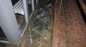 Nietrzeźwi nastolatkowie wyładowali agresję