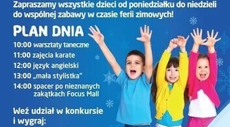 Zimowe ferie z Focus Mall