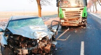 23-latek jechał za szybko &#8211; trafił do szpitala