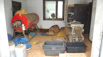 Celnicy rozbili nielegalną wytwórnię tytoniu