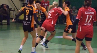 Pewna wygrana wicemistrzyń Polski