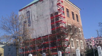 Remontują Zamek Królewski w Piotrkowie