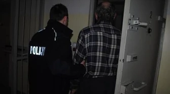 57-latek udusił psa łańcuchem