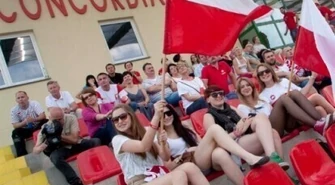 Mecz Polska – Finlandia w Piotrkowie