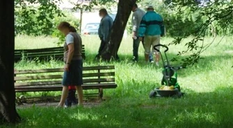 Nie było pieniędzy - park nadal zaniedbany