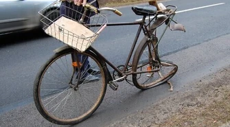 Nie żyje rowerzysta