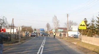 Kierująca renault nie ustąpiła pierwszeństwa