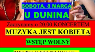 Dzień Kobiet w restauracji U Dunina