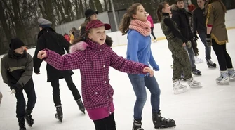 Ostatni weekend na lodowisku