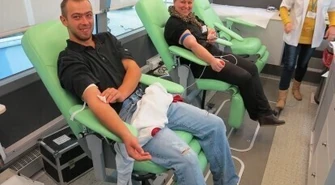 Będą zbierać krew dla ofiar wypadków