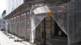 Rozpoczął się remont Ośrodka Działań Artystycznych