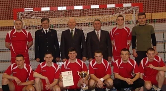 Strażacy z Kosowa piłkarskimi mistrzami