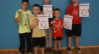 Tor przeszkód Małego Samuraja