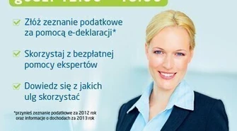 "Rozlicz się z fiskusem" w Focus Mall