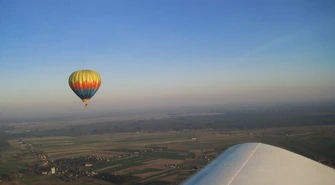 Aerostat nad Piotrkowem