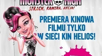 Nowy film Monster High tylko w kinie Helios!