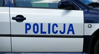 Dachował radiowóz – policjant w szpitalu