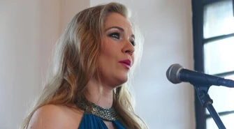 Piosenki Anny German w komnatach Zamku