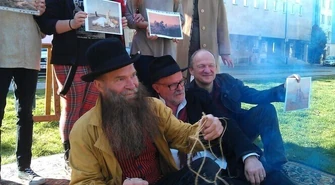 Chełmoński na Skwerze Chełmońskiego