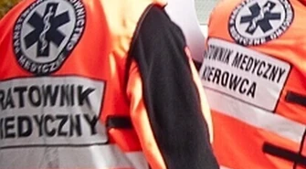 Ratownicy i lekarz nie narazili pacjenta