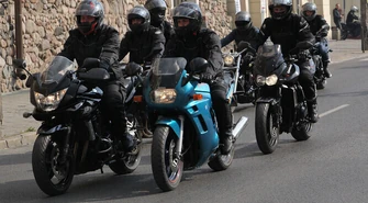 W Piotrkowie rozpoczęli sezon motocyklowy