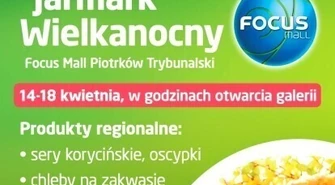 Jarmark Wielkanocny w Focus Mall
