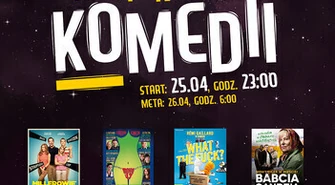 Maraton Komedii w kinie Helios