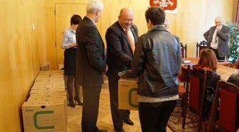 Opoczno. Uczniowie dostali komputery
