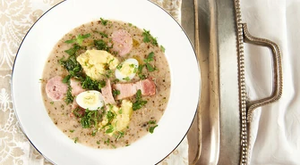 Wielkanocne potrawy z jajkami