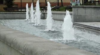 Włączyli już piotrkowskie fontanny