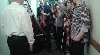 Muzycy z Finlandii zagrali w Piotrkowie