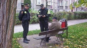 W bramie można pić?