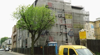 Blok TBS przy Zamurowej już prawie gotowy