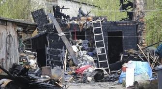 Uderzenie pioruna przyczyną pożaru?