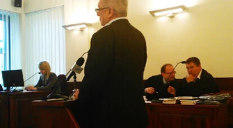 Hala balonowa w sądzie: Był wniosek o zmianę sędziego 