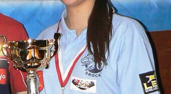 Anita Sochacka z UKS Dragon Srock podwójną mistrzynią Polski