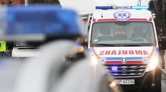 Kierowca TIR-a potrącił 14-latka i odjechał