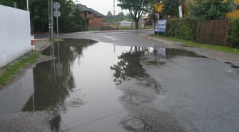Kiedy naprawią ulice Brzeźnicką i Widok?