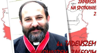 Zapraszają na spotkanie z ks. Tadeuszem Isakowiczem-Zaleskim
