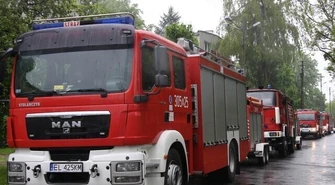 Nasi strażacy pomogą na południu