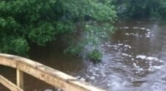 Rzeki w regionie przekroczyły stany ostrzegawcze