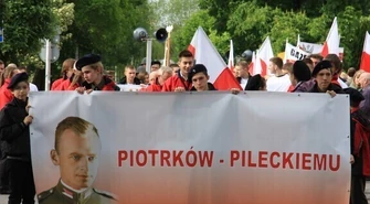 Pomaszerowali dla Pileckiego