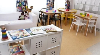 Nowa świetlica na Oddziale Dziecięcym