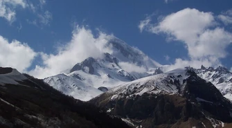 Piotrkowska wyprawa na Kazbek zatrzymana na wysokości 3563 m n.p.m.